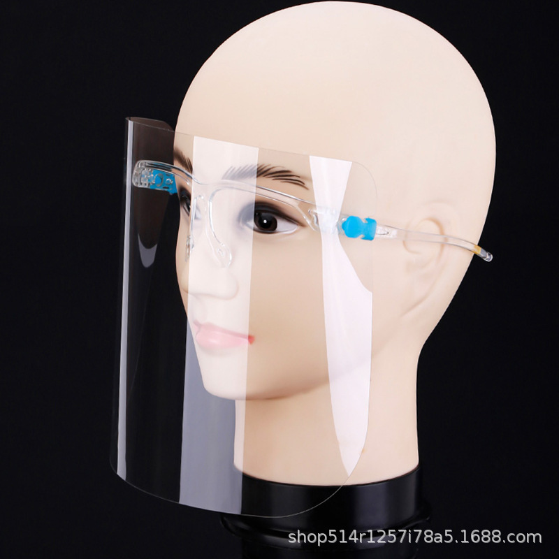 Glasses anti-oil smoke anti-oil splash mask unisex kitchen cooking HD anti-fog visual mask wholesale