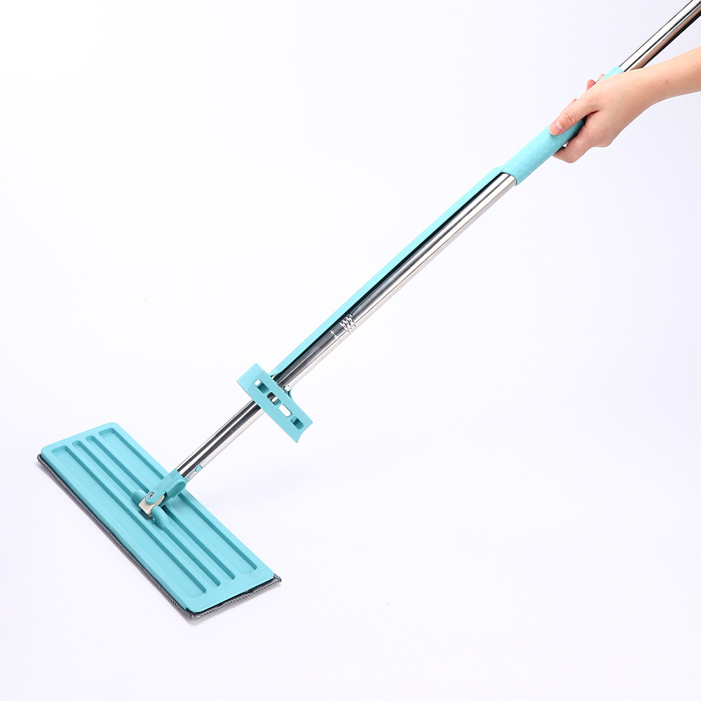 35X10.5Cm Household Hand-Washable Flat Mop Dual-Purpose Lazy Mop Small Flat Support Tile Floor Mop