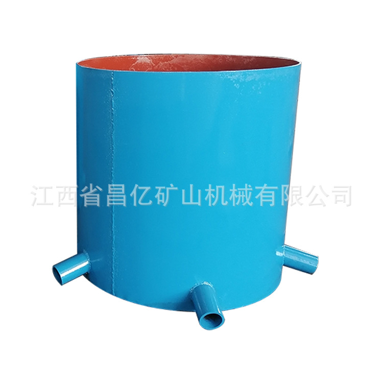 Mineral processing Shaker supporting ore barrel slurry uniform distribution equipment spiral chute automatic rotating ore barrel