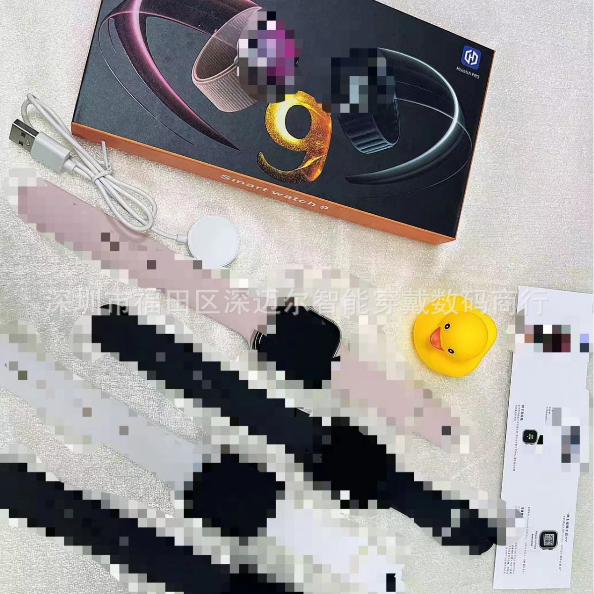 Популярные смарт-часы T900Promax S9 с беспроводной зарядкой, 2.01 дюйма, HD большой экран, динамический циферблат для игр