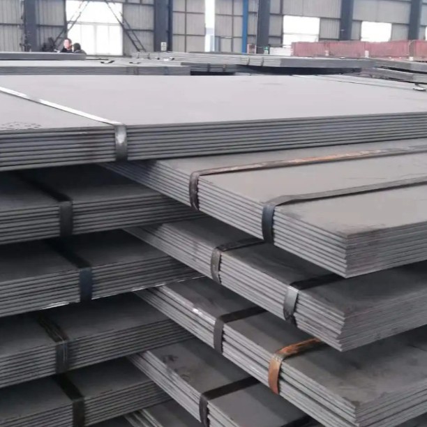 Pubei Hot-Rolled Coil Hot-Rolled Plate Open Flat Steel Plate Factory Direct Sales Large Quantity in Stock