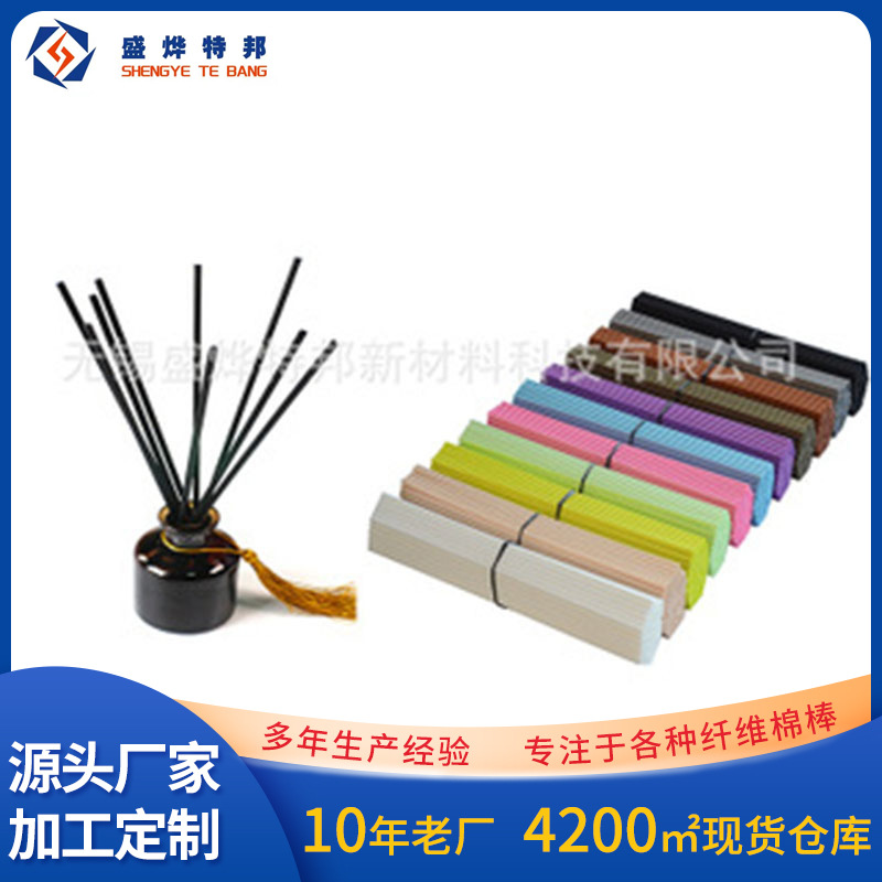 Оптовая прямая продажа от источника, заменяемые цветные ароматерапевтические палочки 3мм 4мм 5мм 6мм, летучие палочки для ароматерапии