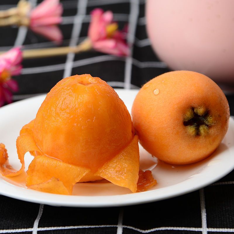 Fresh Loquat Fruit, Seasonal Alpine Five-Star Loquat Fruit, Freshly Picked Changhong Pipa Fruit, Whole Box of Sweet Loquat Fruit