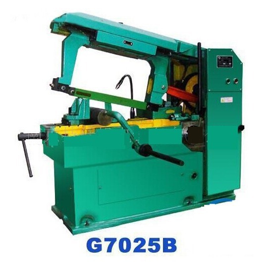 Factory Direct Supply Bow Saw Machine G7025/G7125 Schematic Diagram Hydraulic Tensioning Device Semi-Automatic Universal Machine Tool