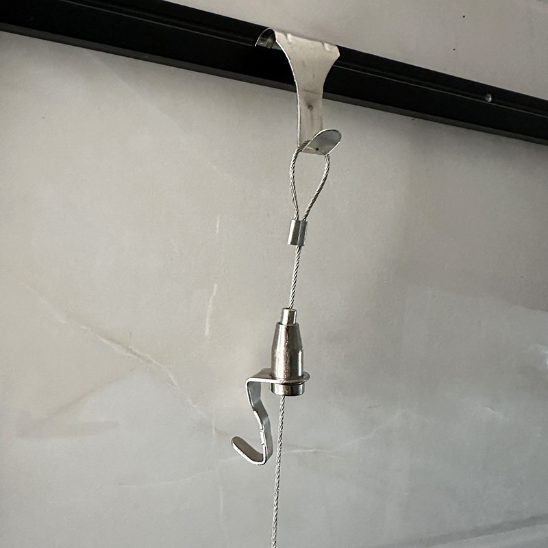 Многофункциональный крючок для подвешивания картин из стальной проволоки, трек для арт-галереи, проволока для подвешивания зеркал, регулируемое устройство для подвешивания картин