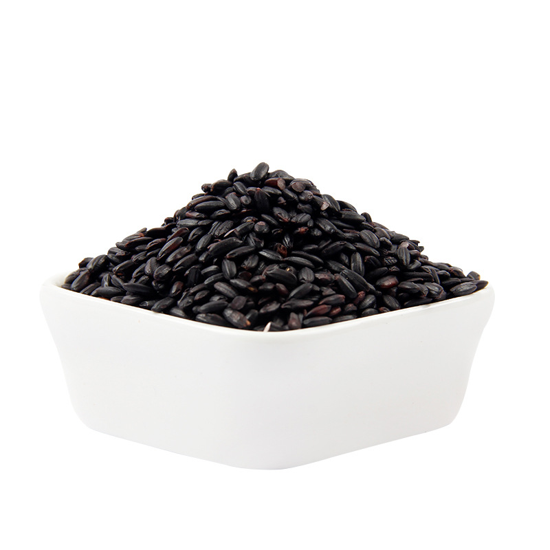 Supply of Five-Grain Freshly Ground Powder, Low-Temperature Baking Ingredients, Northeastern Black Fragrant Rice, Cooked Grains, Cooked Black Rice