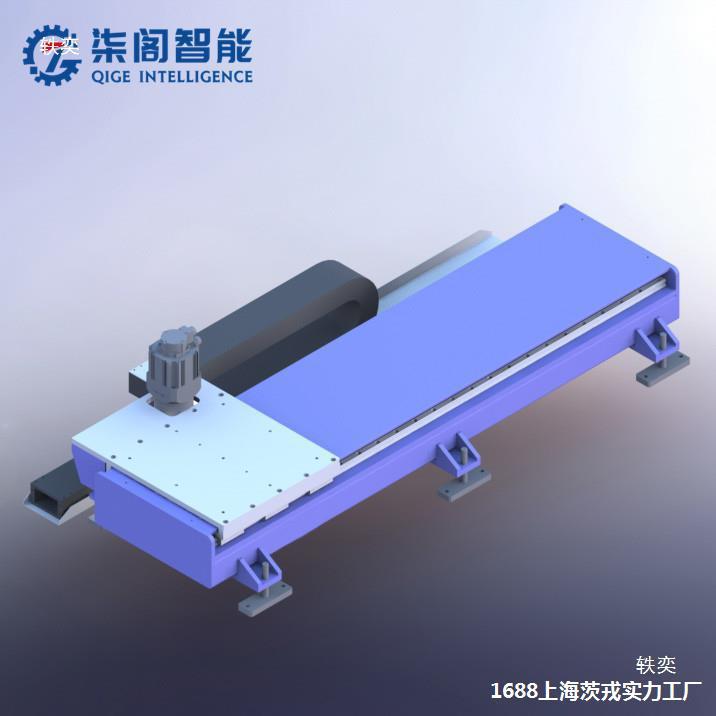 Heavy-Duty Seventh-Axis Ground Track Robot Walking Track Long-Stroke Gear Rack Slide Truss Manipulator