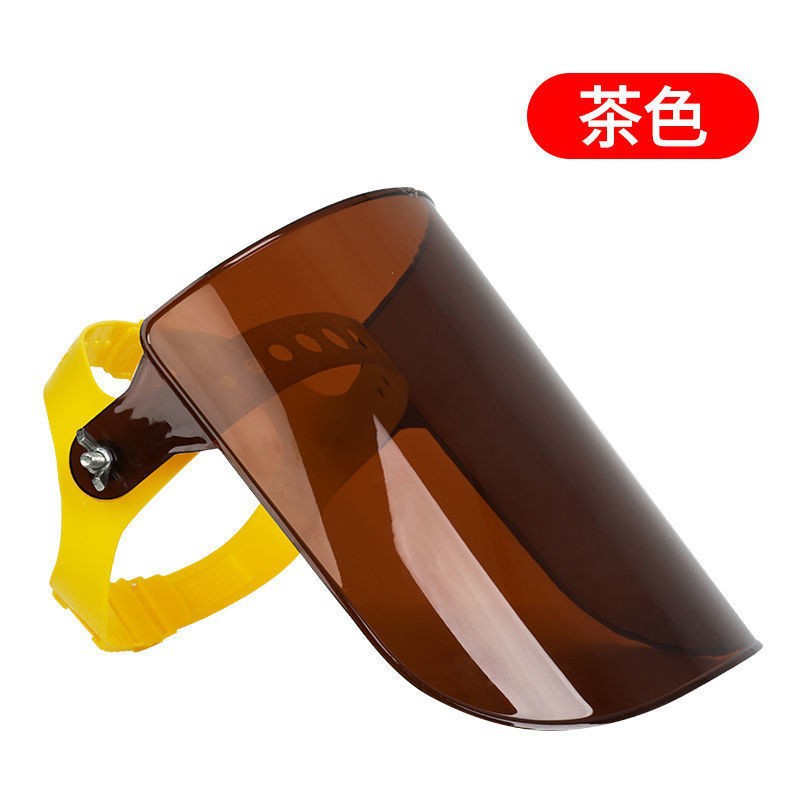 Small Organic Head-Mounted Welding Mask Protection Welder Welding Helmet Argon Arc Welding Uv Mask Glasses Protection