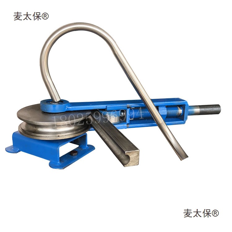 Manual Stainless Steel Bending Machine for Bending Wall Pipes, Iron Pipes, Copper Pipes, Aluminum Pipes, and Round Bending Machine with Quality Assurance from Metabo