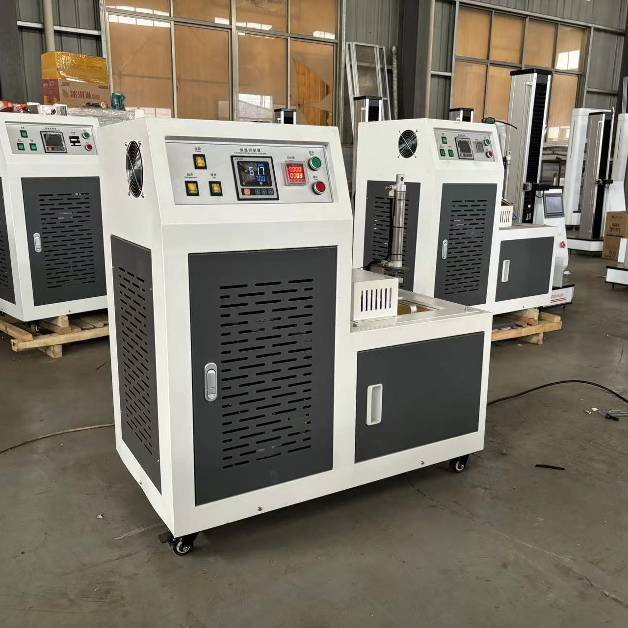 Rubber Low-Temperature Brittleness Tester, Plastic Low-Temperature Impact Testing Machine, Brittleness Testing and Brittle Detection Equipment