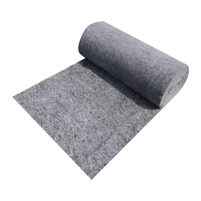 Geotextile Greenhouse Insulation Quilt Waterproof Felt Cloth Highway Cement Pavement Maintenance Blanket Moisturizing Packaging Furniture Blanket
