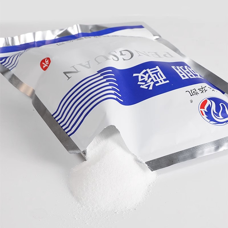 Xinhuakai Borate Powder Medical Grade Bacteriostatic Lotion Wet Application for Skin External Disinfection 500g Cockroach Kill