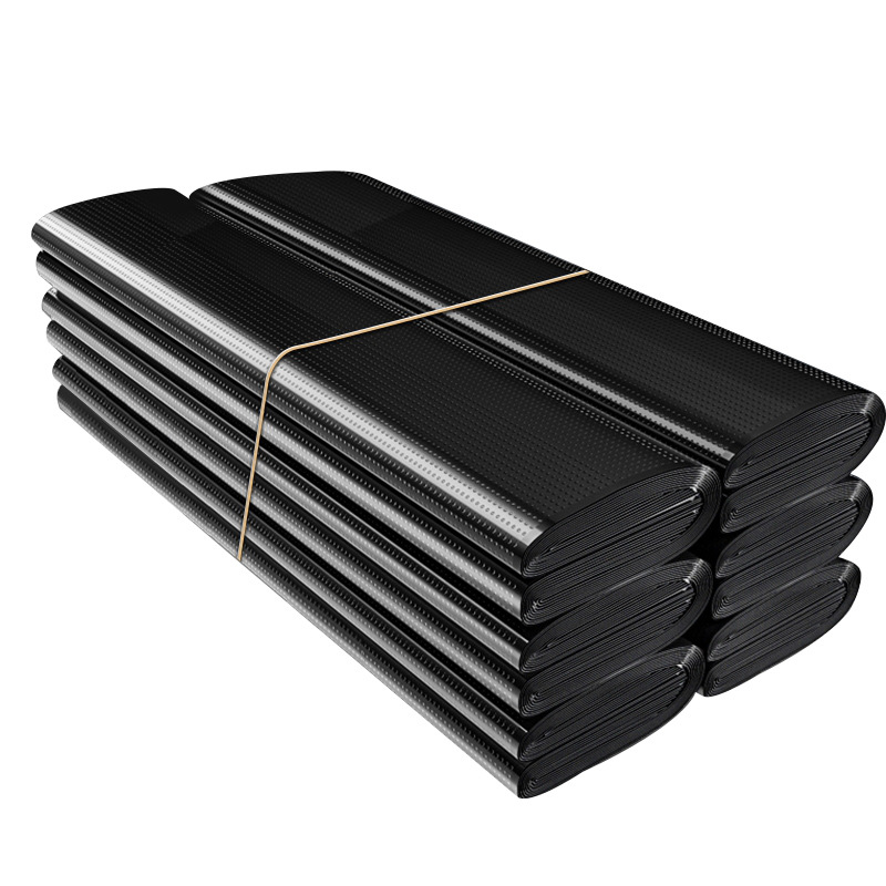 Black Garbage Bag Thickened Easy to Break Portable and affordable Cleaning Bag Vest Disposable Kitchen Garbage Bag Household