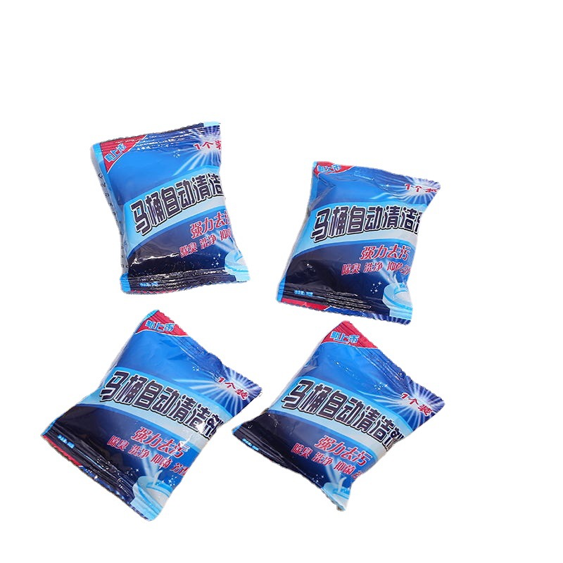 Blue Bubble Toilet Cleaner Toilet Cleaner Toilet Automatic Toilet Cleaner Bathroom Deodorizing Fragrance Toilet Cleaning