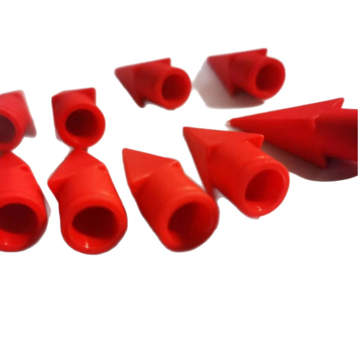 Arrow Bamboo Arrow Wooden Arrow for Dart Throwing, Environmentally Friendly Rubber Tpr Soft Tip Bamboo Wooden Arrow Accessories Arrowhead for Home Use