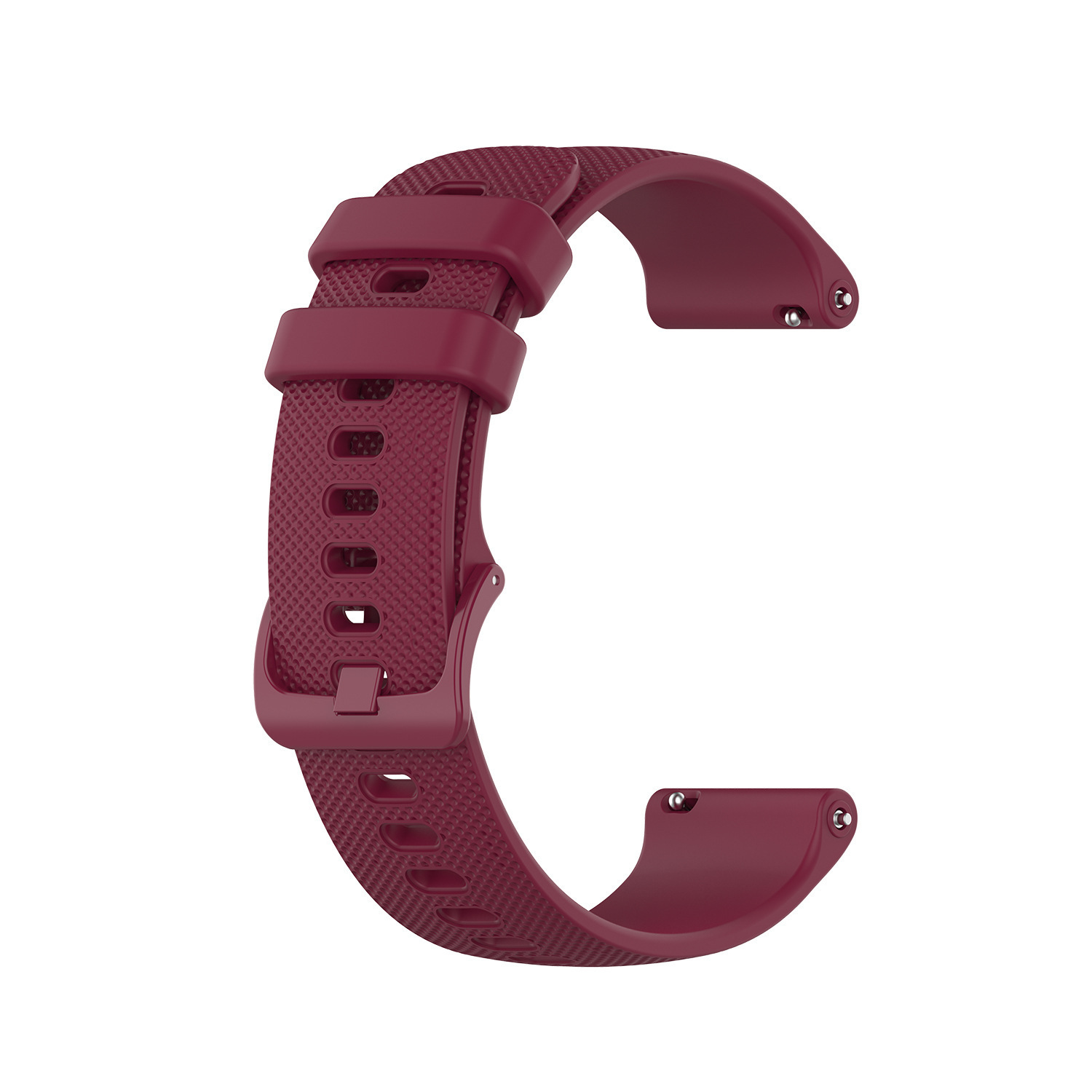 For Jiaming Venu2s Strap Smart Watch Strap Universal 22mm16/18/20mm Flat Head Silicone Strap