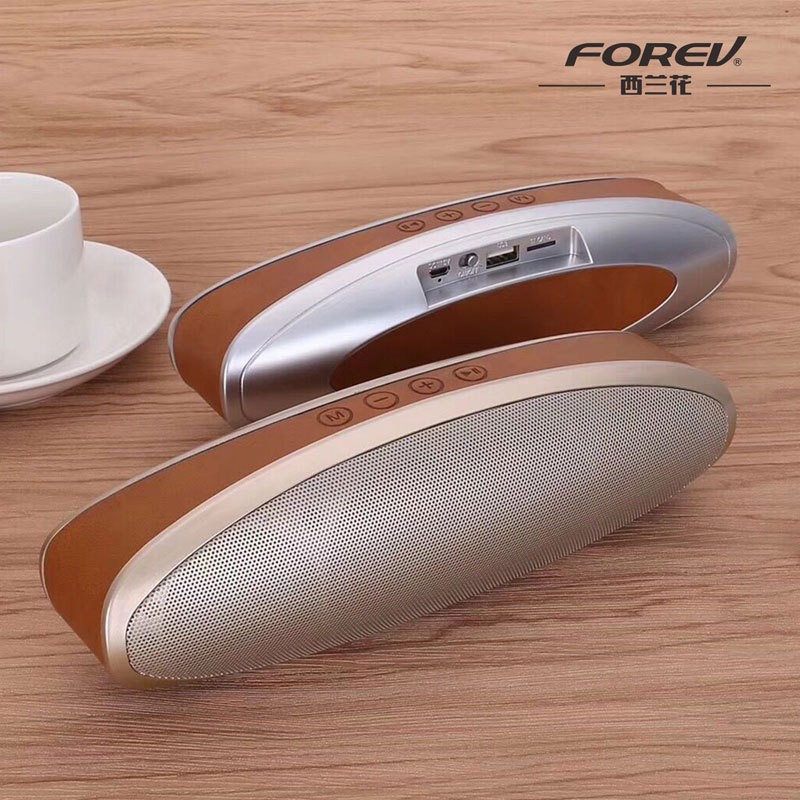 Cross-border ebay Fei FV-G9 speaker Computer mobile phone high quality wooden subwoofer long-lasting endurance Bluetooth speaker