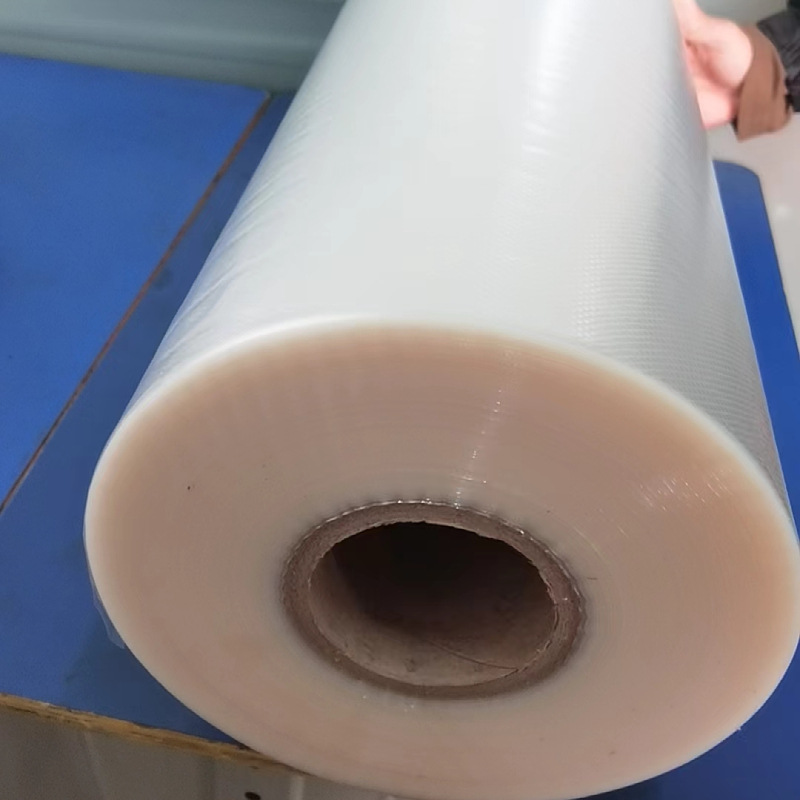 Manufacturer Supplies Pe Transparent Embossed Separation Film Rubber Embossed Film Ldpe Rhombus Embossed Film Wholesale