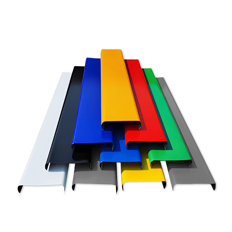 Signs advertising gusset C84 buckle door head ceiling decoration advertising gusset shop decoration color steel rounded buckle