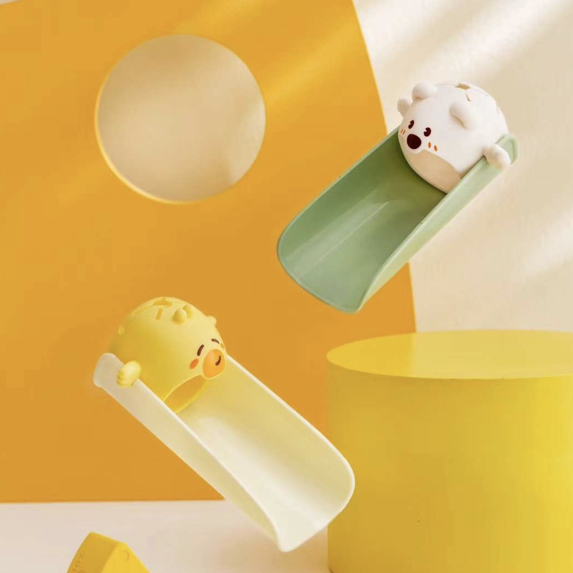 [Патентованная модель] Удлинитель для крана Zhixianxian, водопроводная труба, вспомогательный артефакт для мытья рук для детей