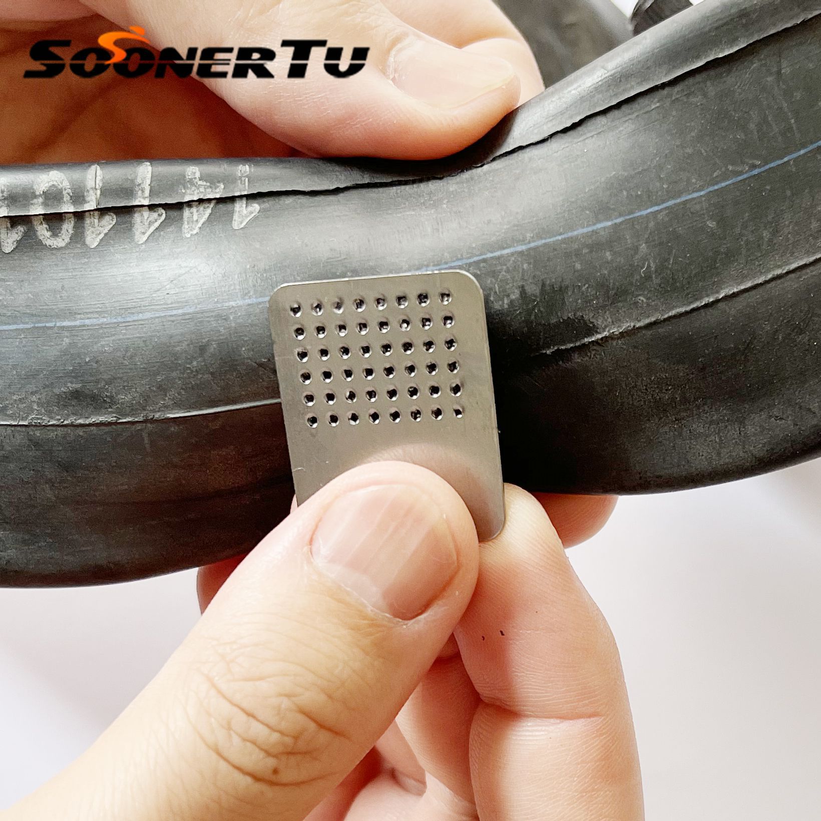 Bicycle and Motorcycle Tire Grinding Disc, Metal Tire Grinding Disc, File, Tire Grinding Disc, Tire Repair Tool