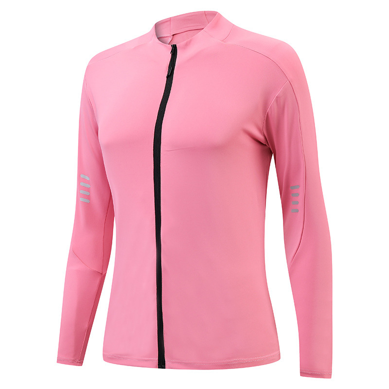 Autumn Men's Sports Jacket Outdoor Quick-Dry Zip-Up Fitness Wear Loose Casual Running Jacket Versatile