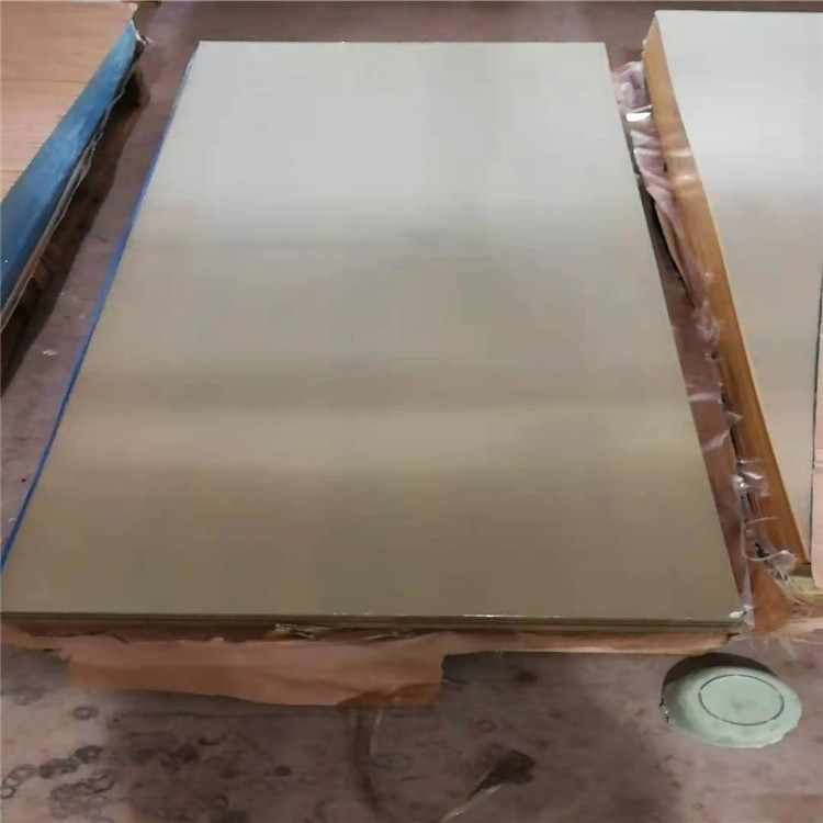 Factory preferential supply of brass plate brass leather brass with brass foil H59/H62/H65 brass plate zero cutting