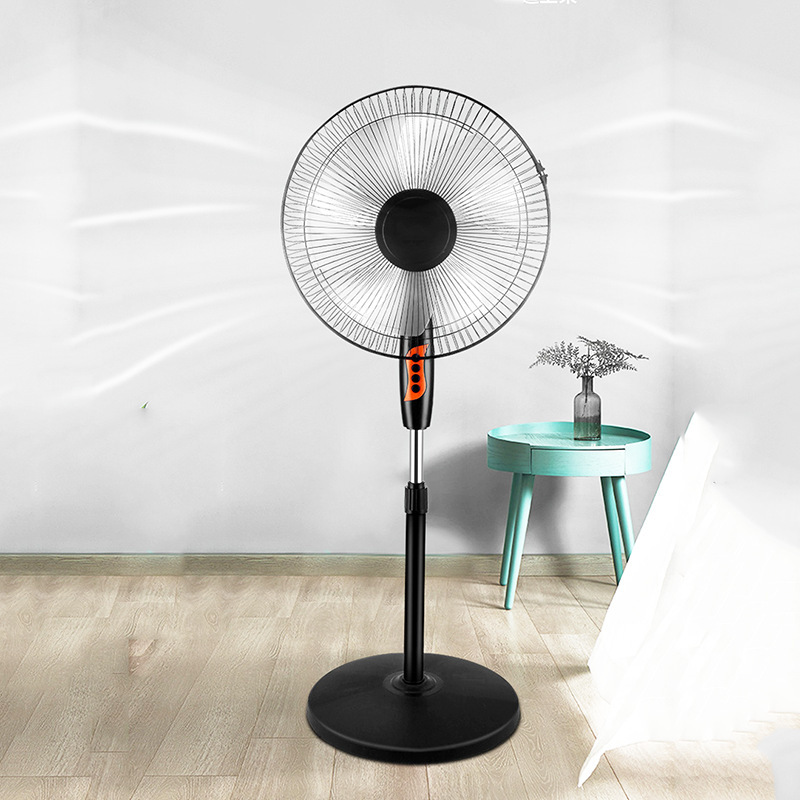 Cross-Border Electric Fan, Household Floor Fan, S Model Vertical Fan, Oscillating Floor Fan, Customized European and American Standards, Dropshipping