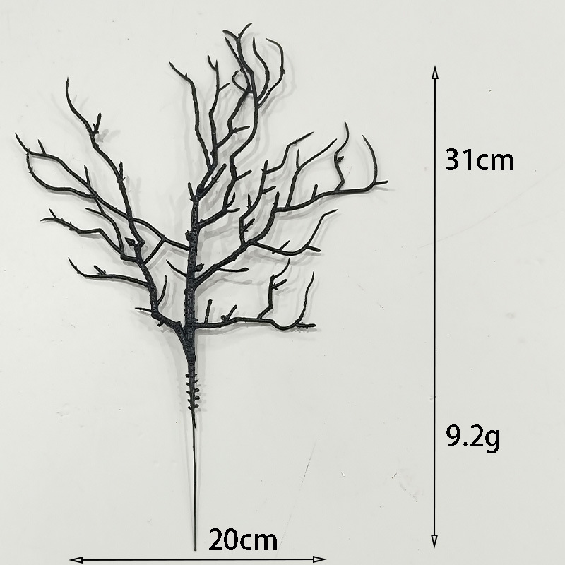 Simulation plant dead branch coral branch Christmas Halloween simulation branch size different accessories wholesale