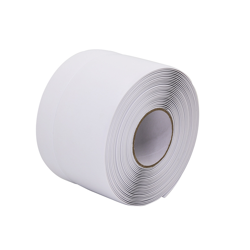 50*20 Baseboard Pvc Self-Adhesive Baseboard Soft Pvc Baseboard Rubber Baseboard Can Be Customized