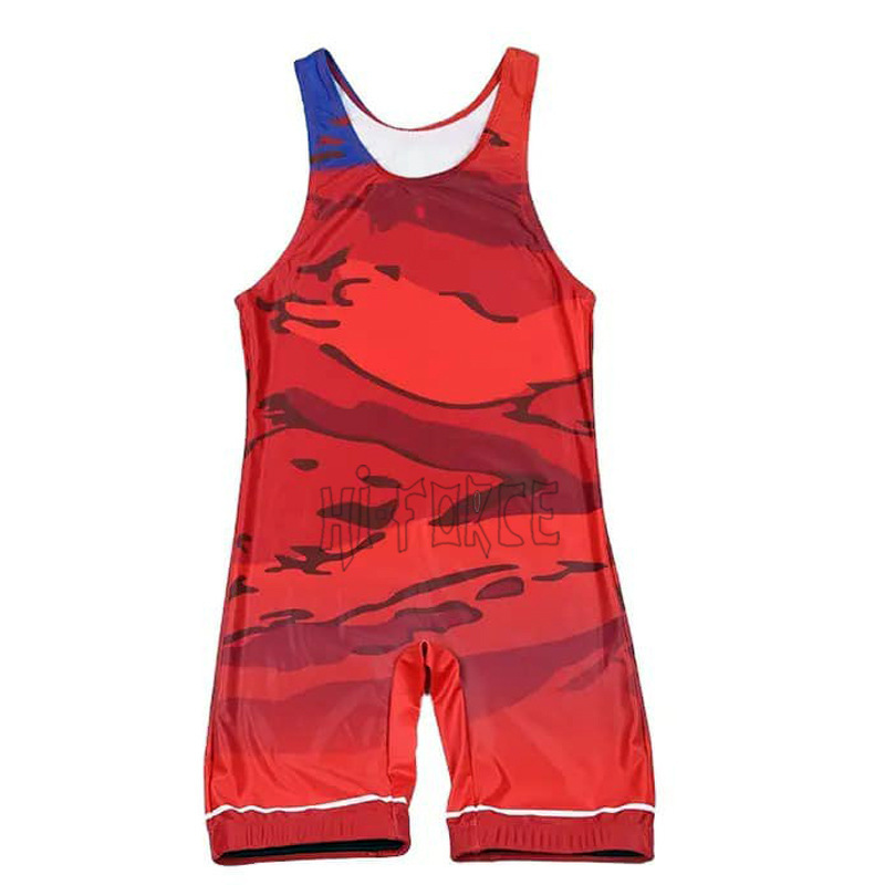 [Customized by Export Factory] Weightlifting Suit, Wrestling Suit, Fitness Jumpsuit, Kayak Jumpsuit, High Elasticity