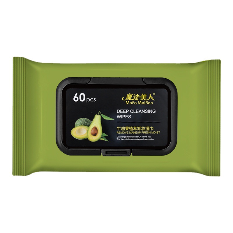 Aocado Makeup Remover Wipes Wholesale Gentle Makeup Remover Cleaning Moisturizing Makeup Remover Wipes Convenience Makeup Remover Wipes Wipes