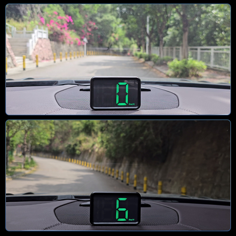 Intelligent HUD head-up display vehicle Beidou GPS speed display new energy multi-function instrument HD head-up instrument