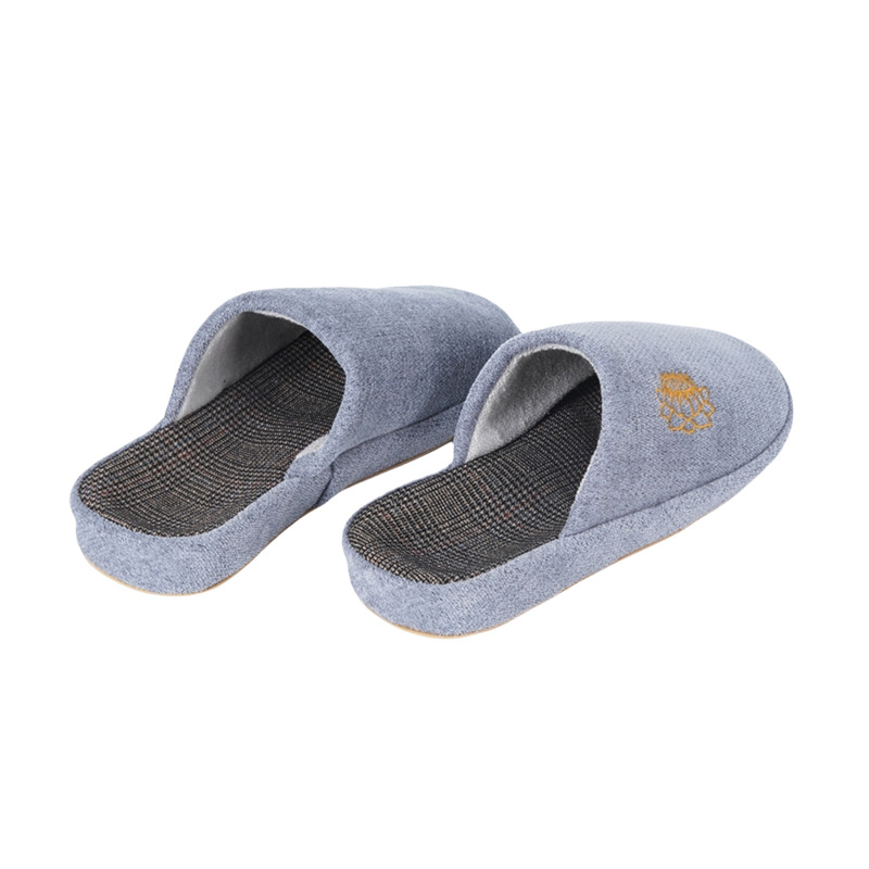Custom Indoor Slippers Lotus Casual Taoist Slippers Autumn Winter Men Women Warm Cotton Slippers Thick Bottom Home Non-Slip