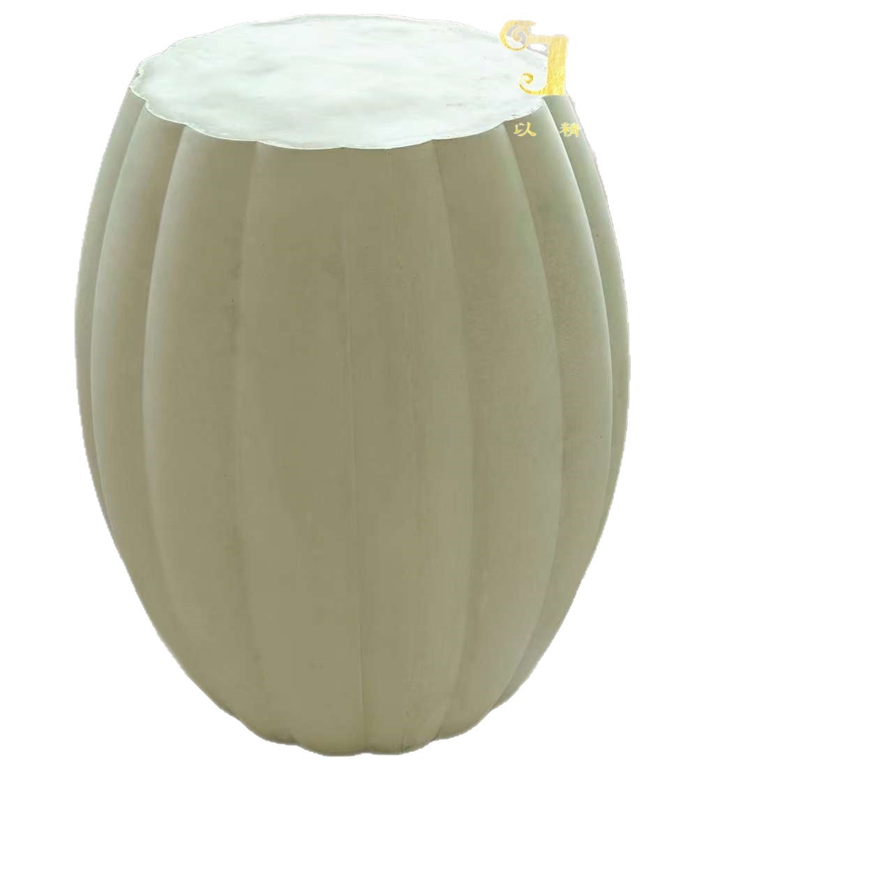 Sandstone Rotating Wave Stripesd Spiral Wind Gypsum Ornaments Silicone Mold Modern White High-End Decorative Ornaments