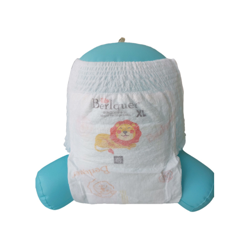 Oem Manufacturer Customized Diapers, Light and Soft Cotton Diapers, Dry and Breathable Diapers, Baby Diaper Trial Pack