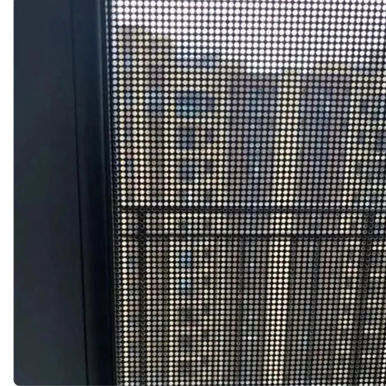 Factory wholesale anti-rust anti-theft window screen stainless steel anti-rat window screen breeding insect anti-mosquito diamond screen window