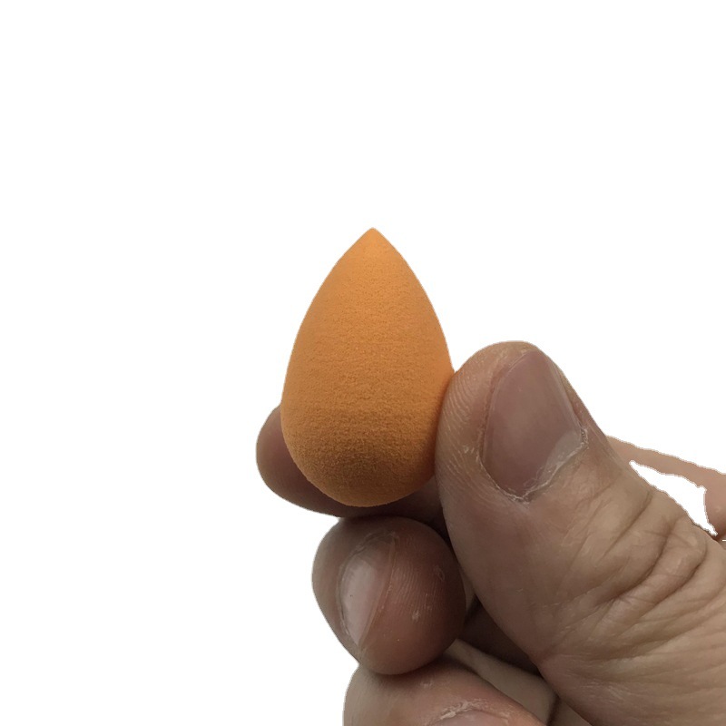 Wholesale Small Non-Latex Gourd Powder Puff Water Drop Mini Beauty Egg Sponge Puff Makeup Cotton Puff 20*30