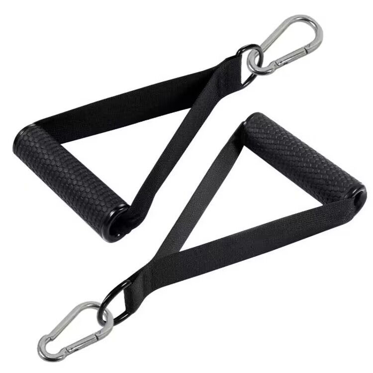 Pull-up rope pull-up horizontal bar handle handle elastic belt resistance sports fitness accessories handle rubber handle
