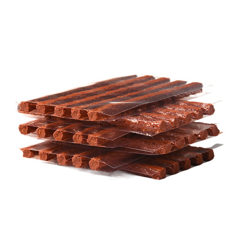 Car Tire Repair Strip Set, Special Vacuum Tire Tendon Quick Tire Repair Tool Glue for Motorcycles and Electric Vehicles