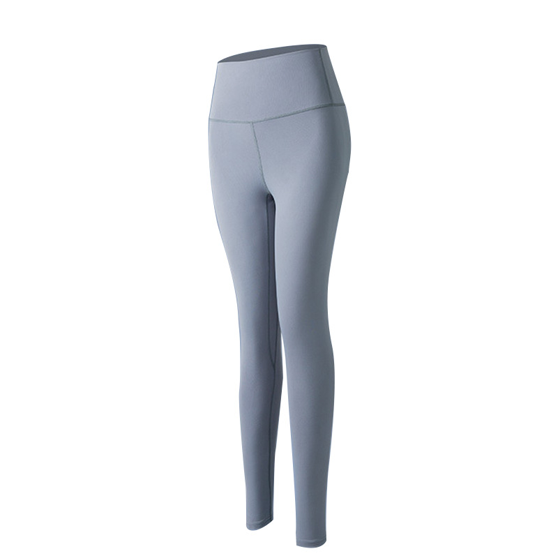 Peach Hip Slim-fit lulu Yoga Pants High Waist Hip-lift Non-marking Naked Quick-drying Pants Sports Fitness Running Yoga Pants