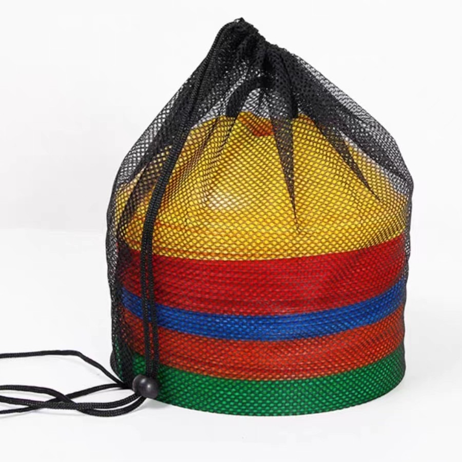 Football Training Equipment Marker Discs Outdoor Round Plastic Obstacle Cone-Shaped Marker Discs Training Durable