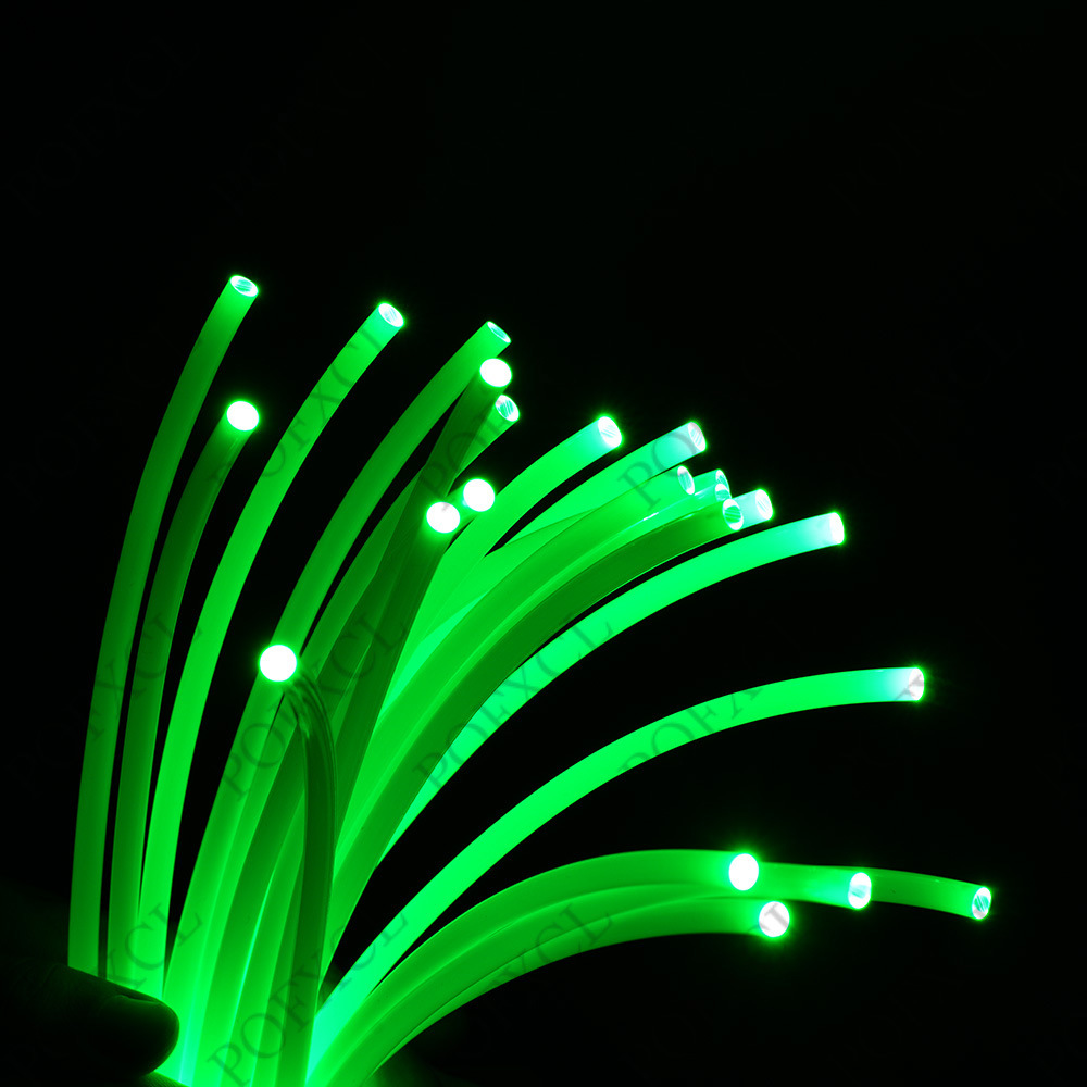 Super Bright 3 mouse pad luminous strip whole body luminous light guide optical fiber side electronic car central control atmosphere optical fiber strip