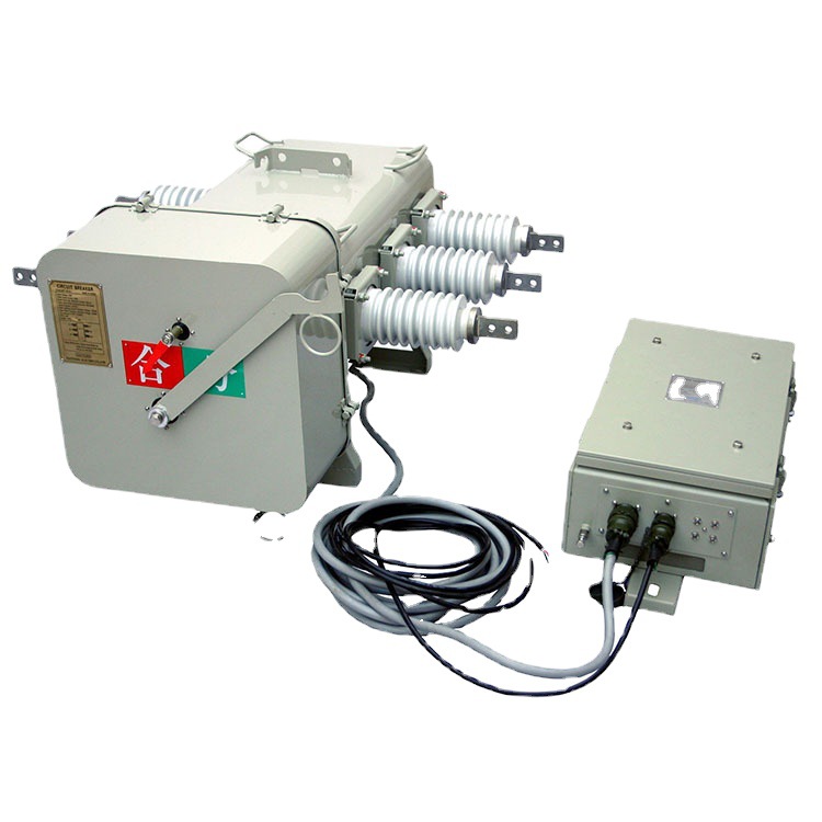FLW34-12 national network primary and secondary fusion column SF6 load switch sulfur hexafluoride automatic reclosing