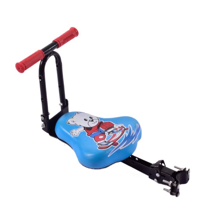 Electric Vehicle Children's Front Seat Foldable Bicycle Mountain Bike Children's Front Seat Baby Chair Stool