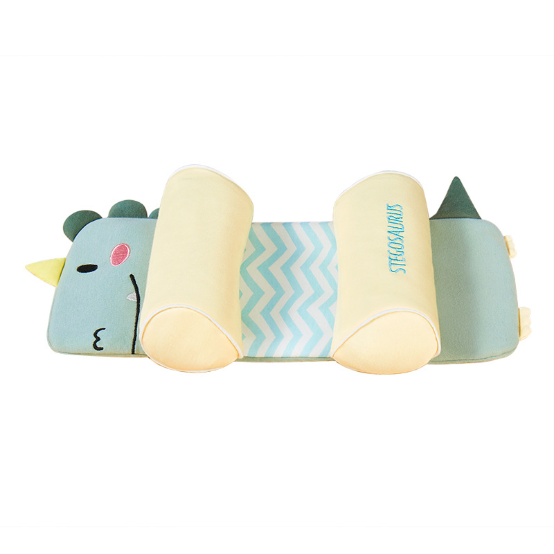 Baby Pillow 1-3 Buckwheat Pillow Shaped Pillow Baby Type a Kidsren's Pillow Newborn Pillow Factory Direct Supply