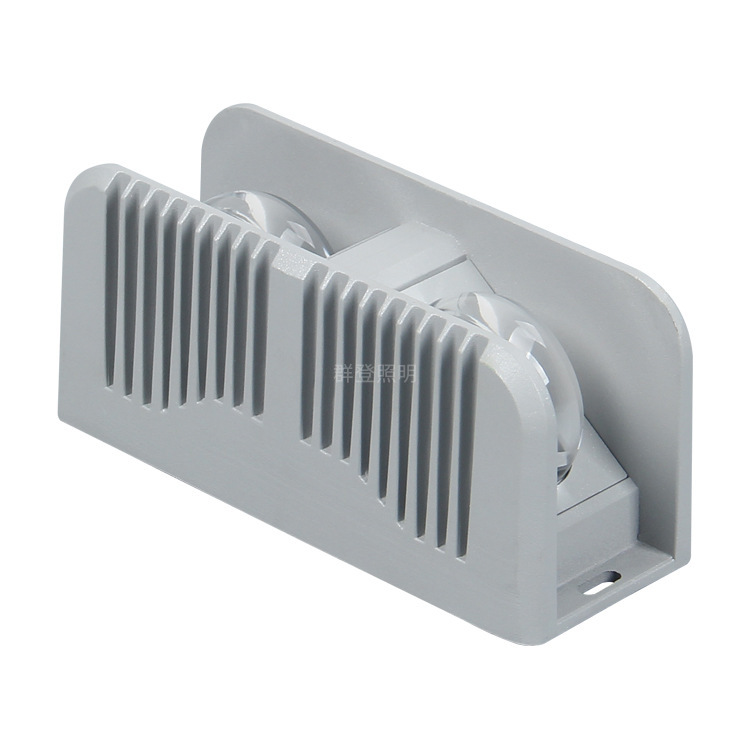 The Source Manufacturer Can Make Dmx512 Externally Controlled Rgb Balcony Lights, Hotel Ktv Double-Headed 18W Window Sill Lights