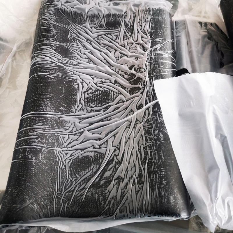 Neoprene Butyl Nitrile Compound Film Hose Outer Rubber Sheath Rubber Air Tight Layer Track Processing Conveyor Belt Covering Rubber