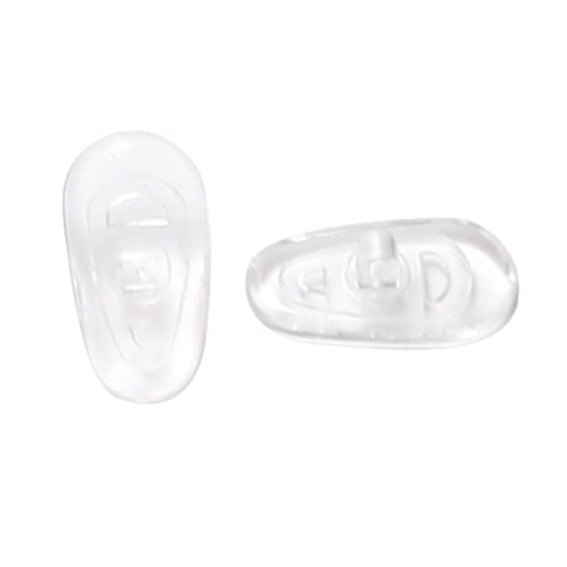 Nose Pads, Silicone Glasses G14 Left and Right Glasses Accessories, Silicone Pipe, Cigarette Holder, Glasses Frame, Nose Pads