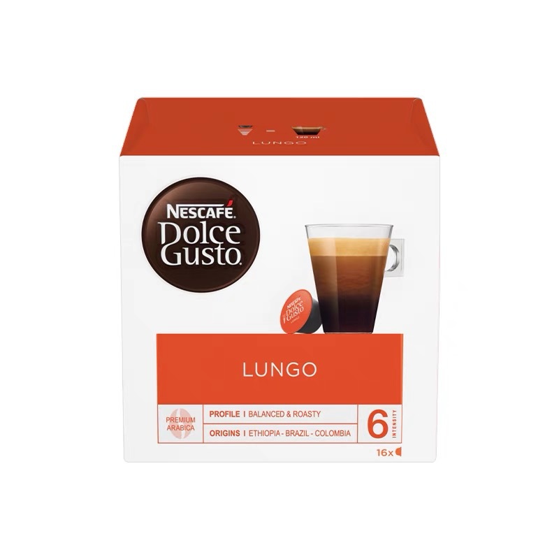 Imported Nestlé Duoqusi Capsule Coffee American Black Coffee Extraction Fancy Latte Coffee Multi-Flavor